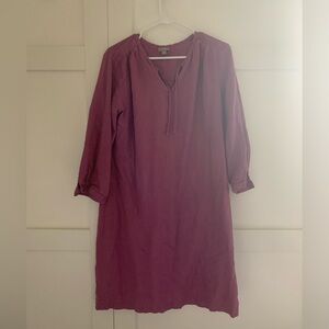 J.Jill linen dress